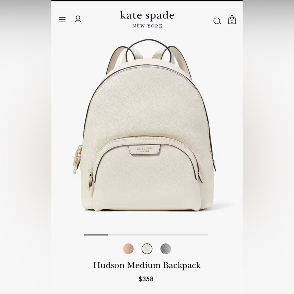 Kate Spade New York Hudson Medium Backpack